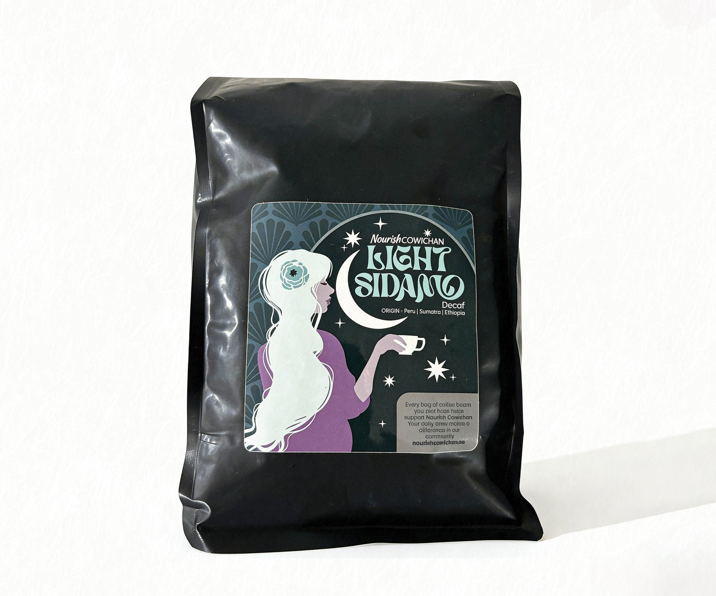 Light Sidamo Decaf Coffee Beans