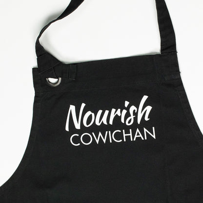 Black Premium Cotton Canvas Apron