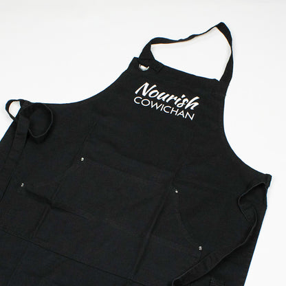 Black Premium Cotton Canvas Apron