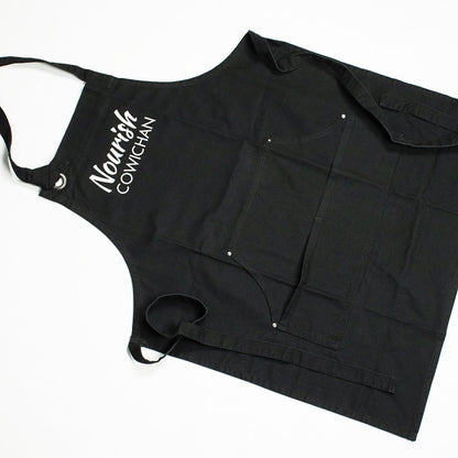 Black Premium Cotton Canvas Apron