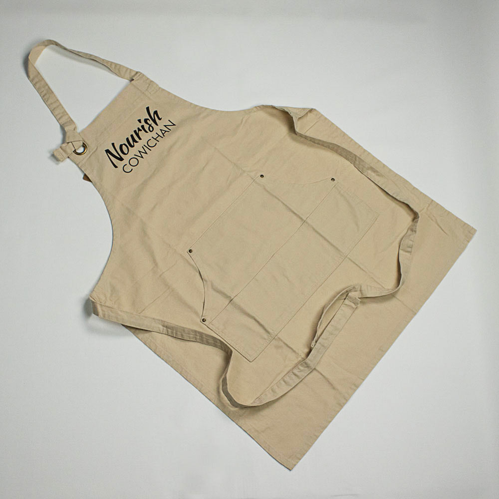 Natural Premium Cotton Canvas Apron