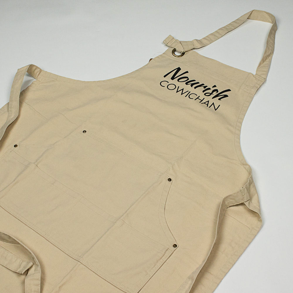 Natural Premium Cotton Canvas Apron