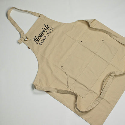 Natural Premium Cotton Canvas Apron