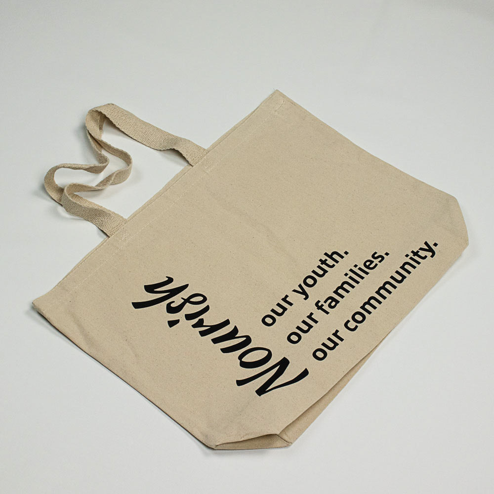 Natural Canvas Tote Bag