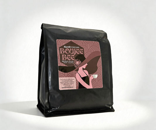 Bougee Bee Medium Roast Coffee Beans