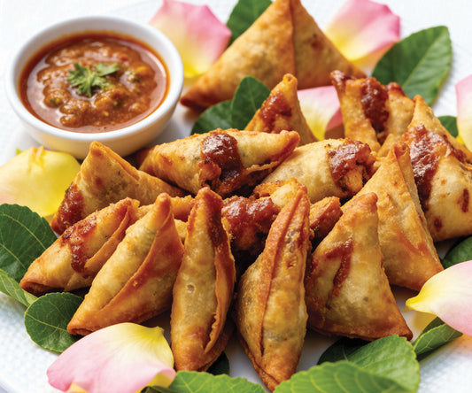 Chicken Samosas