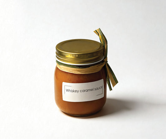 Whiskey Caramel Sauce